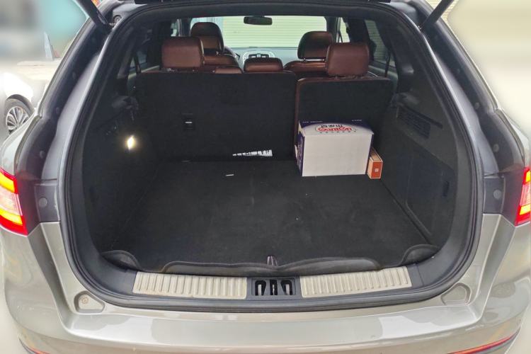 Used Lincoln MKX 2015 2.0T Four-Wheel Drive Luxury Edition Trunk