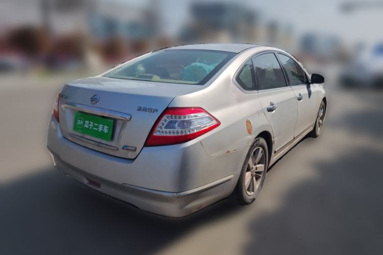 Used Nissan Teana 2011 2.0L XE Standard Edition Rear Right 45 Deg