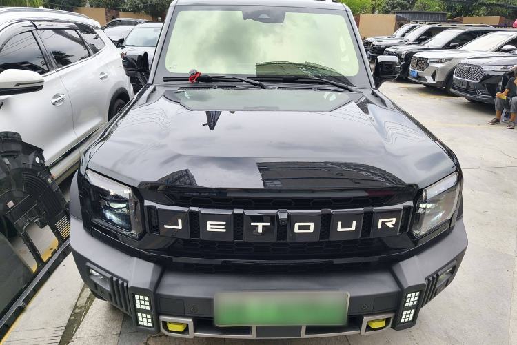 Used JETOUR Traveler C-DM 2024 C-DM 208KM Mountain & Wilderness Edition
