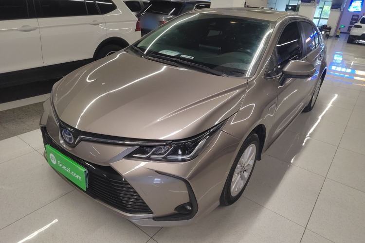 Used Toyota Corolla 2021 Dual-Motor 1.8L E-CVT Elite Edition