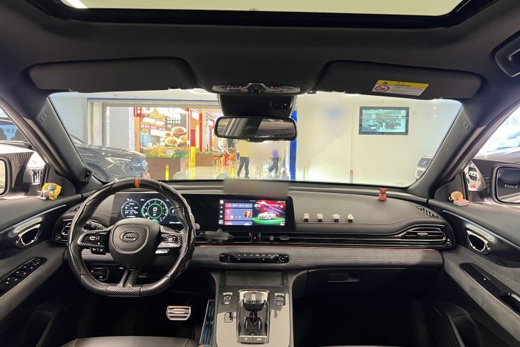 Used GAC Trumpchi EMPOW 2023 270T DCT J16 Version Interior 6