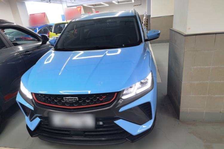 Used Geely Auto Coolray 2021 1.4T DCT Platinum Edition