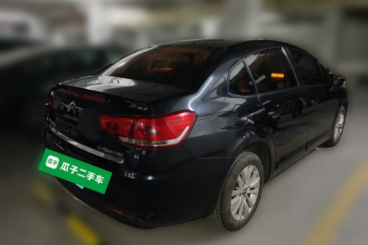 Used Citroen C-Quatre 2014 VTS Version 1.6L Manual - Premium Model Rear Right 45 Deg