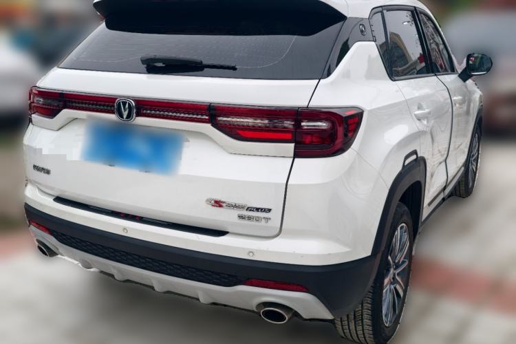 Used CHANGAN CS35PLUS 2019 1.4T DCT Chuanlian Blue Whale Edition