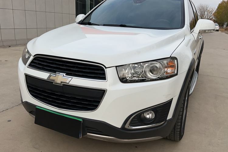Used Chevrolet Captiva 2017 2.4L 4x4 Flagship Edition 7-Seater