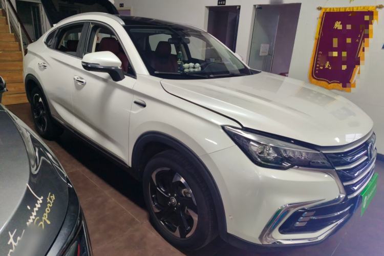 Used CHANGAN CS85 COUPE 2019 2.0T Automatic Luxury Edition China VI Standard
