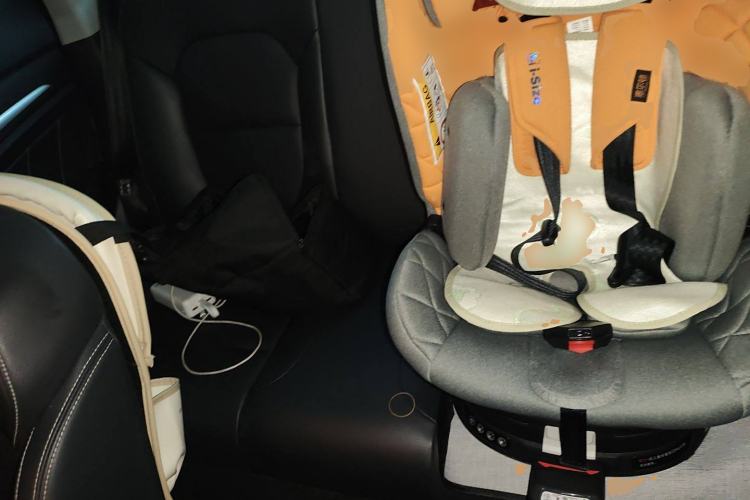 Used MG ZS 2017 1.5L Automatic Luxury Edition Left Rear Seat