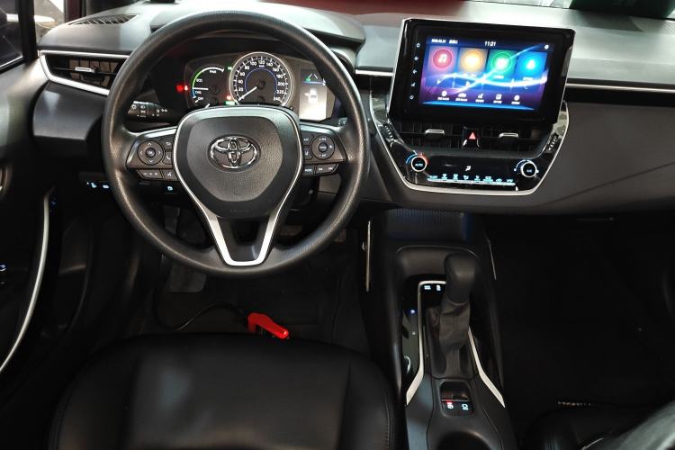 Used Toyota Levin 2019 Dual-Engine 1.8H E-CVT Luxury Edition China VI Standard
