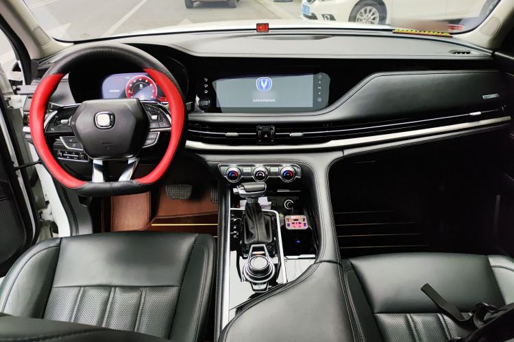 Used CHANGAN CS95 2019 2.0T Two-Wheel-Drive Luxury Version