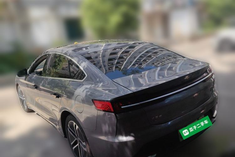 Used BYD Han 2020 EV Long-Range Deluxe Model