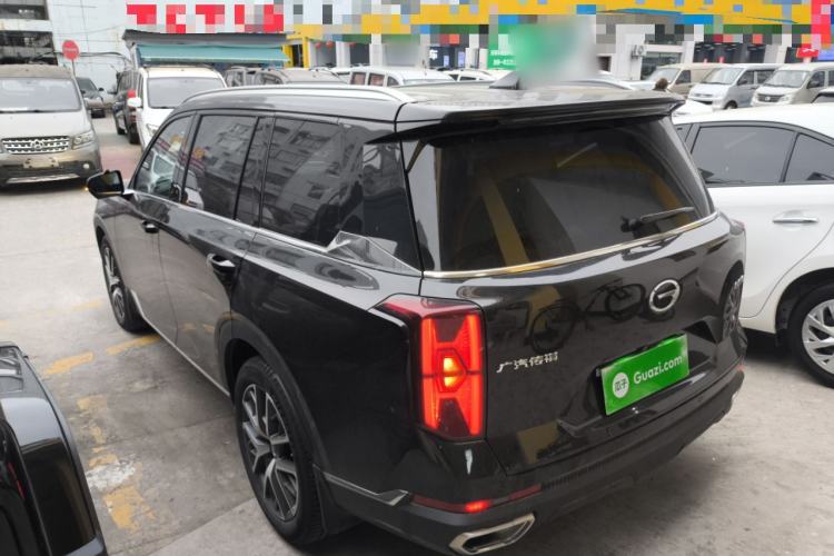 Used GAC Trumpchi GS8 2025 Linghang Series 2.0 TGDI Two-Wheel-Drive Luxury Edition 5 Seats