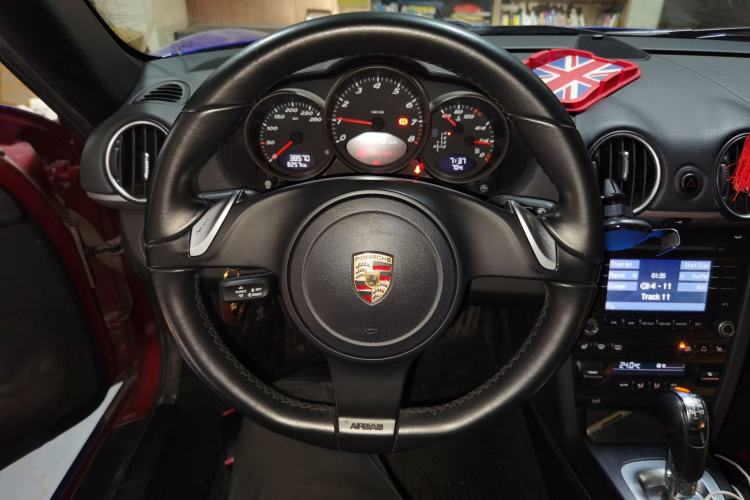 Used Porsche Cayman 2012 Cayman Black Edition 2.9L