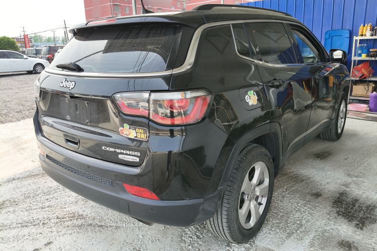 Used Jeep Compass 2017 200T Automatic Family Edition Rear Right 45 Deg