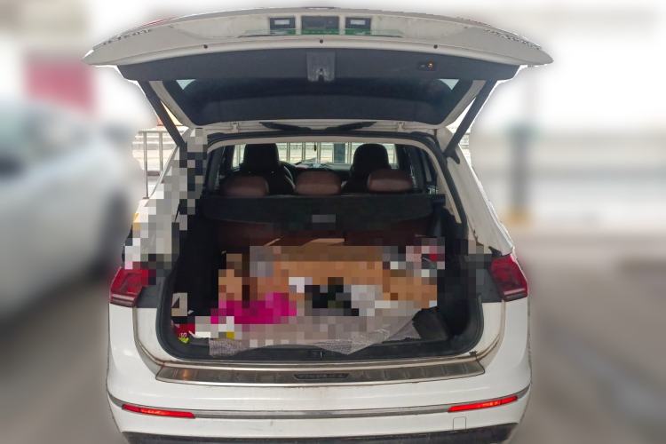 Used Volkswagen Tiguan L New Energy 2019 430 PHEV Hybrid Flagship Model Trunk