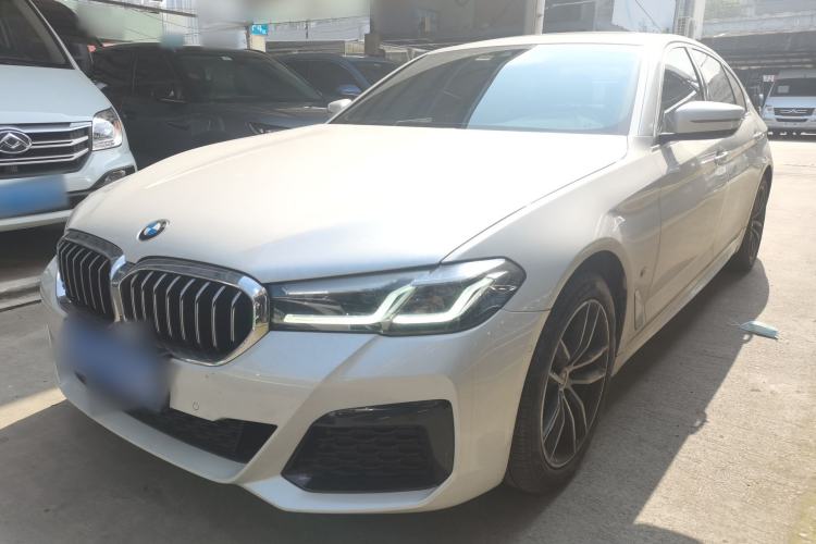 Used BMW 5 Series 2021 Facelifted 525Li M Sport Package