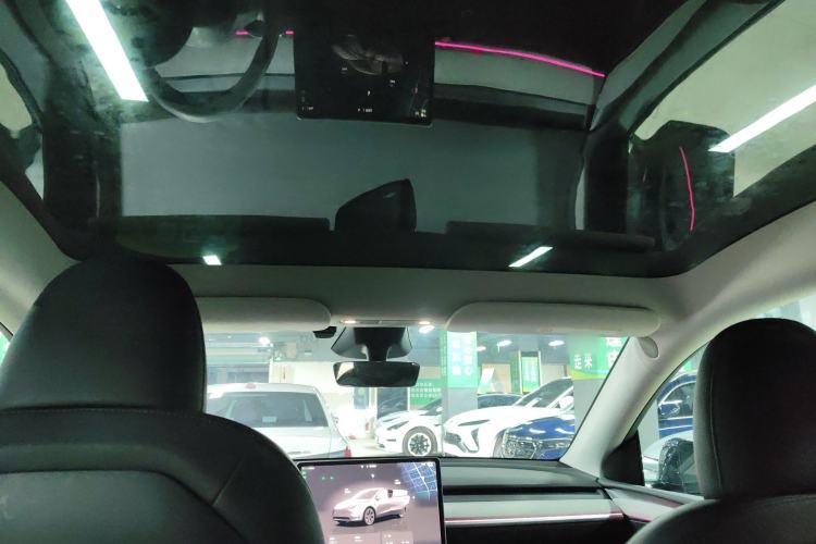 Used Tesla Model Y 2024 Rear-Wheel-Drive Version Headliner