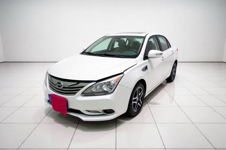 Used BYD G5 2014 1.5TID Automatic Prestige Model