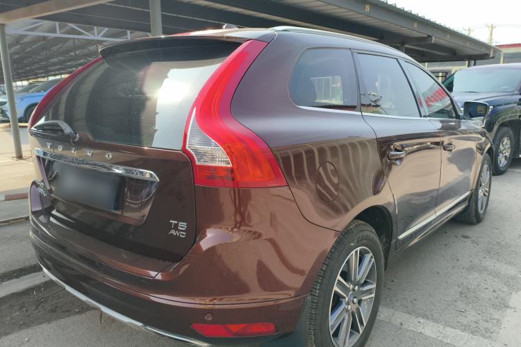 Used Volvo XC60 2016 T5 AWD Zhiyuan Edition