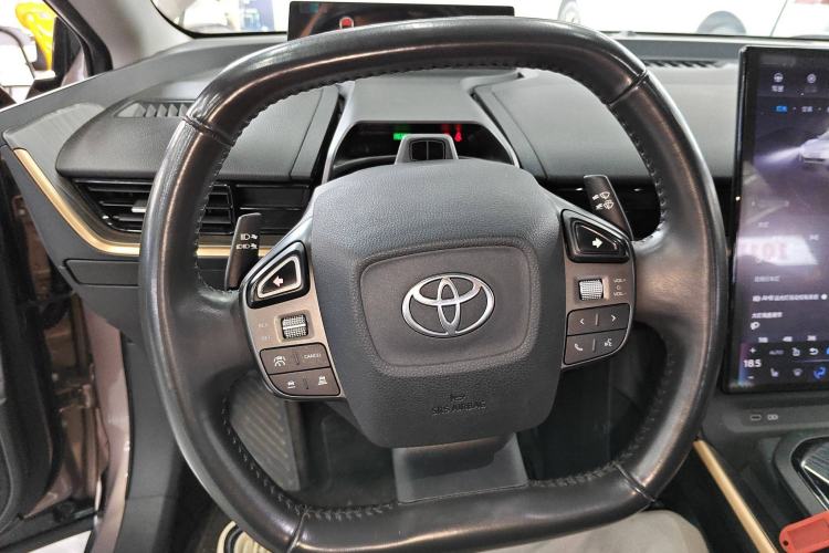 Used Toyota bZ3 2023 616 km Long-Range Premium