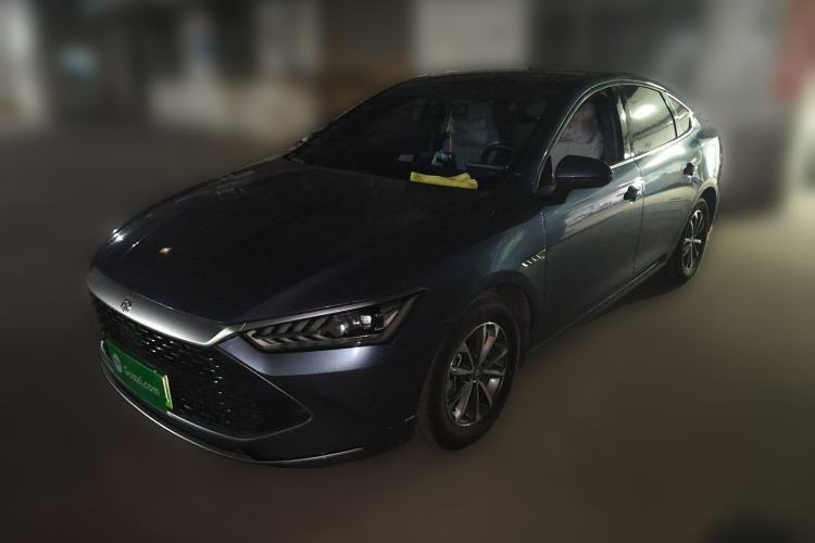 Used BYD Qin PLUS 2024 HONOR Edition DM-i 55KM Leading Model