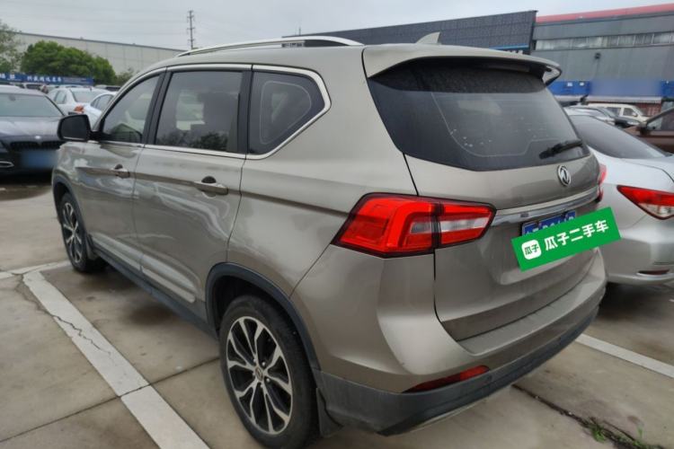 Used FORTHING Joyear X5 2017 Jingxiang Series 1.5T CVT Luxury Model Exterior 2