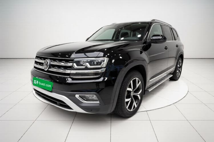 Used Volkswagen Teramont 2019 380TSI Four-Wheel Drive Luxury Version China V Standard