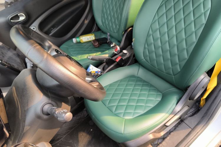 Used smart fortwo 2015 1.0L 52 kW Hardtop Passion Edition