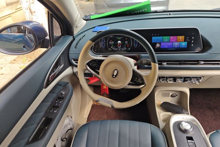 Used ORA Good Cat 2022 400km Standard Range Luxury Version Lithium Iron Phosphate
