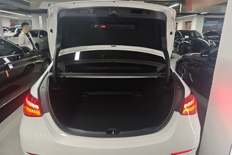 Used Mercedes-Benz C-Class 2022 Restyled C 200 L Sport Edition Trunk