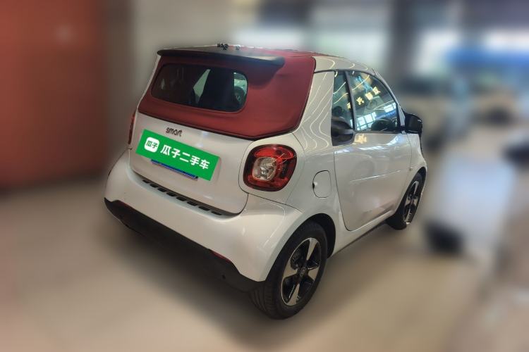 Used smart fortwo 2018 1.0L 52kW Convertible Passion Edition China V Standard