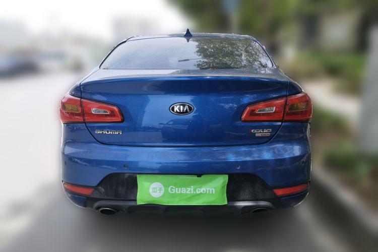 Used Kia Shuma 2014 1.6T Flagship Edition China IV Standard
