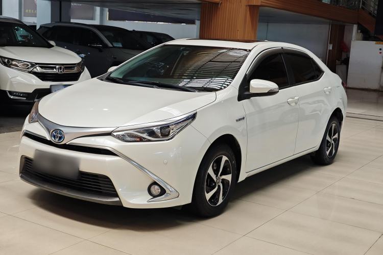 Used Toyota Levin 2017 Revised Dual-Engine 1.8H GS E-CVT Elite Sunroof Version China V Standard