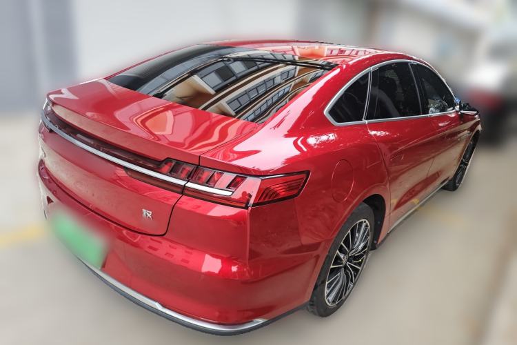 Used BYD Han 2020 DM Four-Wheel Drive Performance Edition Prestige Model Exterior 5