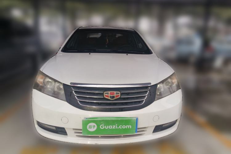 Used Geely Auto Classic Emgrand 2013 Sedan 1.5L Manual Entry-Level Model
