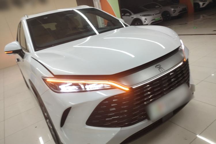 Used BYD Song L DM-i 2024 160 km Excellence Version