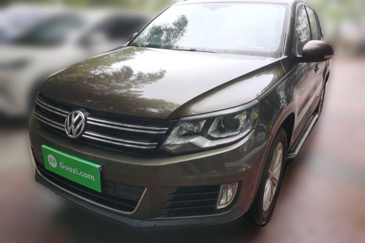 Used Volkswagen Tiguan 2017 300TSI Automatic Two-Wheel Drive Silk Road Comfort Edition