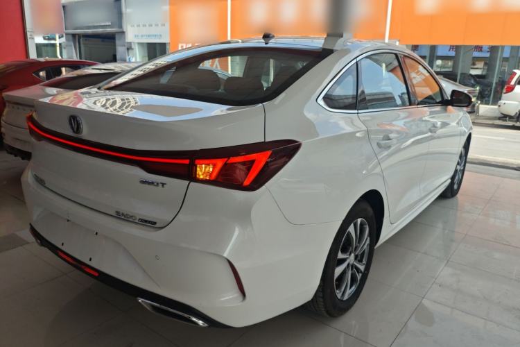 Used Changan Eado 2023 Changan Edition PLUS Blue Whale NE 1.4T GDI DCT Prestige Version