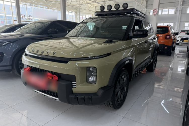 Used Geely Auto Cowboy 2025 1.5TD Fun-Offroad Version