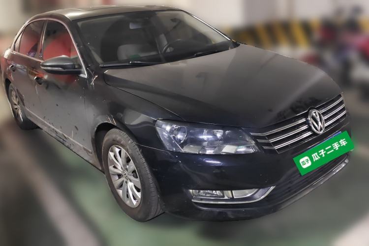 Used Volkswagen Passat 2011 1.8 TSI DSG Prestige Edition Front Right 45 Deg