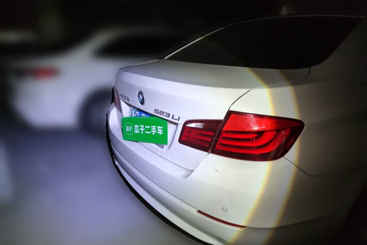 Used BMW 5 Series 2011 523Li Luxury Model Rear