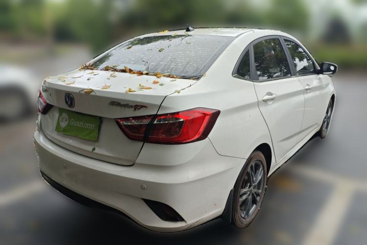 Used CHANGAN Eado DT 2019 1.6L Manual Enjoyment Model China VI Standard Rear Right 45 Deg