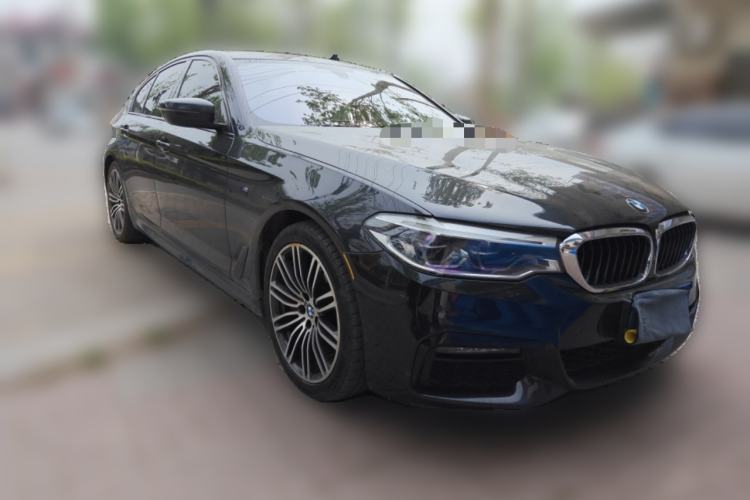 Used BMW 5 Series 2019 530i M Sport Package Front Right 45 Deg