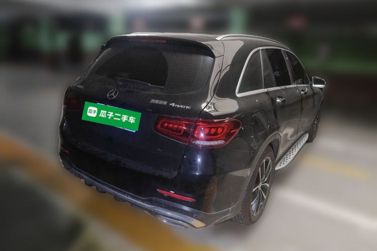 Used Mercedes-Benz GLC 2020 Facelift GLC 300 L 4MATIC Dynamic Edition Rear Right 45 Deg