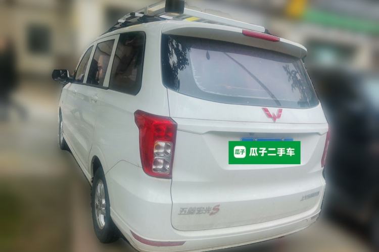 Used Wuling Hongguang 2019 1.5L S Standard Version China VI LAR
