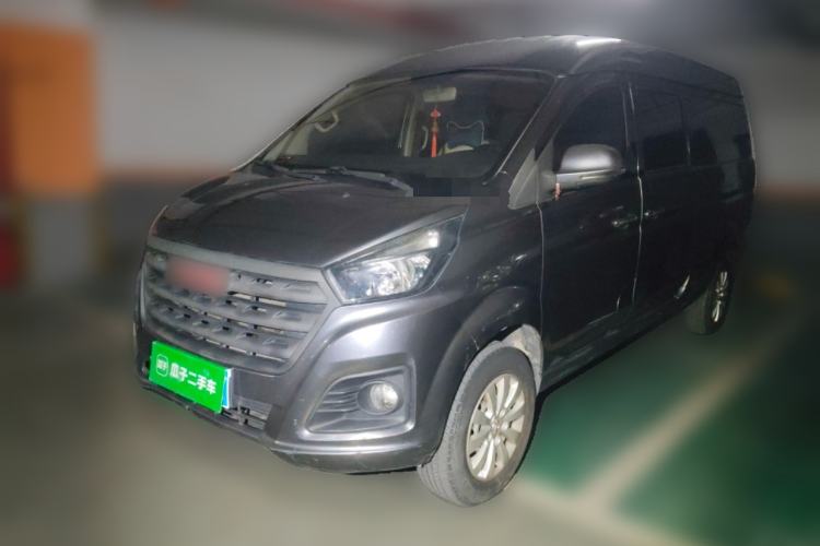 Used Jinbei Gold Hiace 2021 1.5L Passenger Vehicle Engineering Lion 6 Seats