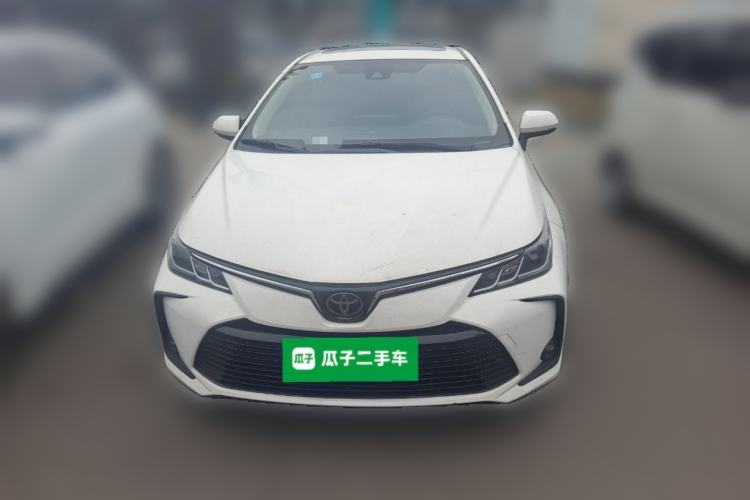 Used Toyota Corolla 2021 1.2T S-CVT Elite Edition

