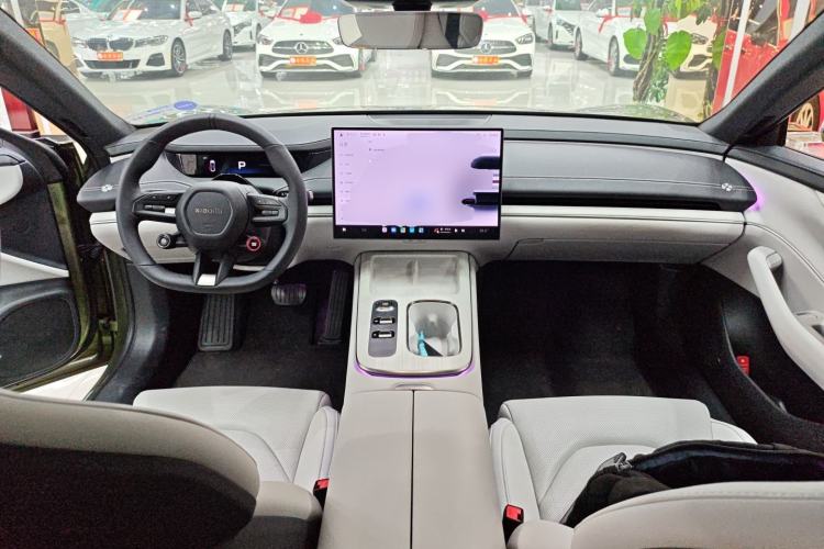 Used Xiaomi Auto SU7 2024 Rear-Drive Ultra-Long Range Advanced Pro-Level Intelligent Driving Version
