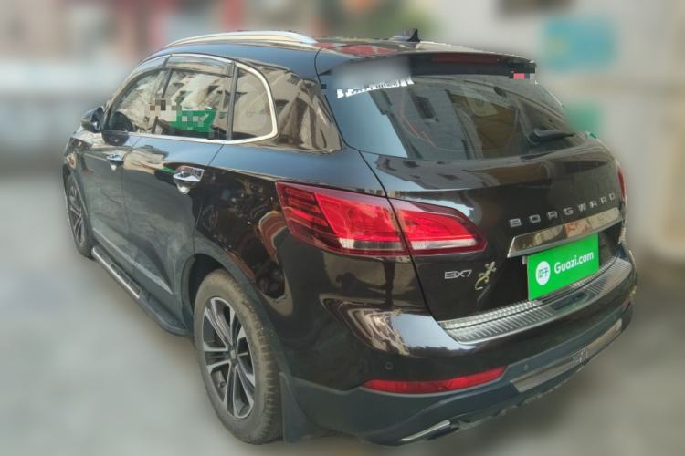 Used BORGWARD BX7 2016 28T Four-wheel Drive Luxury Edition 5 Seats
