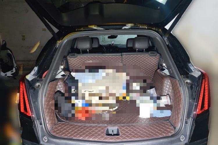 Used Cadillac XT5 2022 2.0T Two-Wheel Drive Luxury Version
