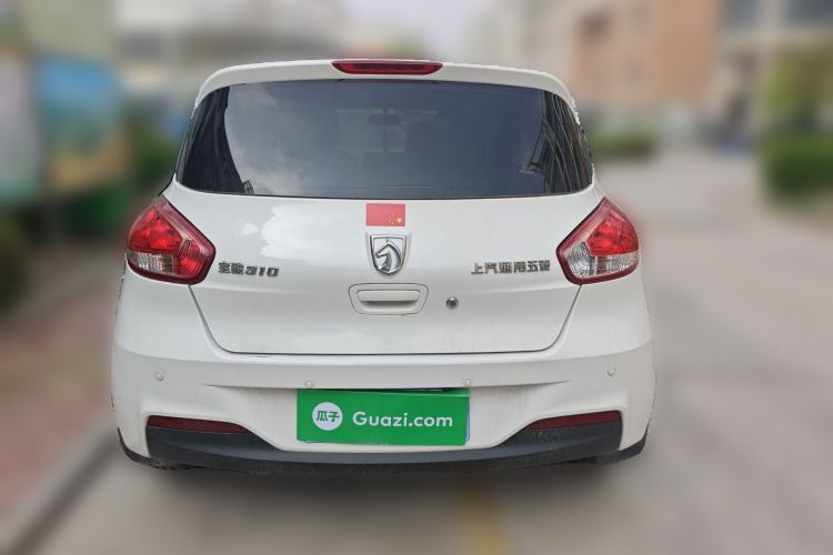 Used Baojun 310 2016 1.2L manual Comfort trim level Rear